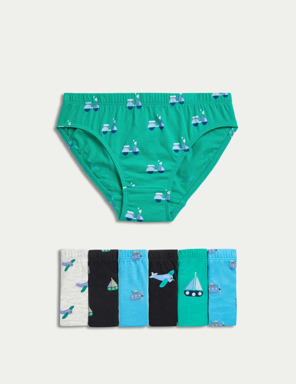 Boys Pants Underpants M S