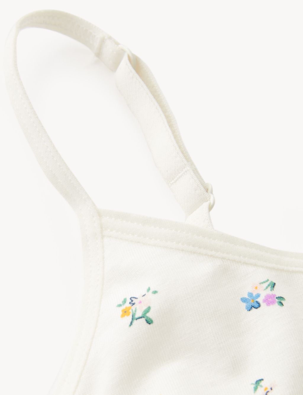 5P Floral Crop Tops (6-16 Yrs) image 3