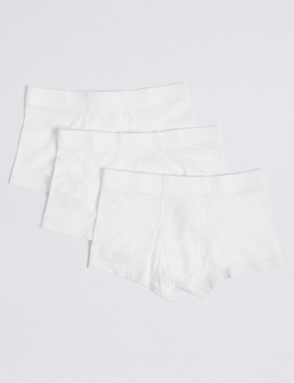 4 Pack Cotton with Stretch Trunks
