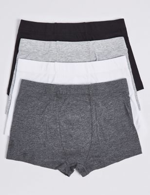 Boys Underwear - Boxer Shorts, Briefs & Vests for Boys | M&S