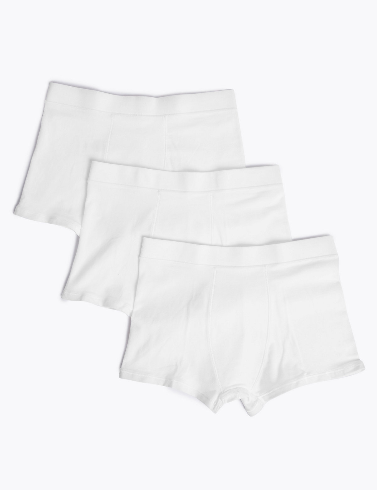 3 Pack Cotton with Stretch Trunks (18 Months -16 Years)
