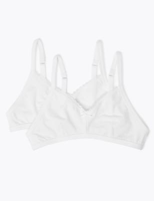 2 Pack Flexifit™ Soft Cup First Bras