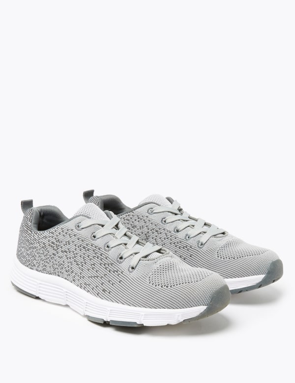 Kids’ Knitted Ombre Trainers (13 Small - 7 Large)