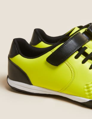 

M&S Collection Zapatillas deportivas infantiles (10 pequeño-7 grande) - Yellow, Yellow
