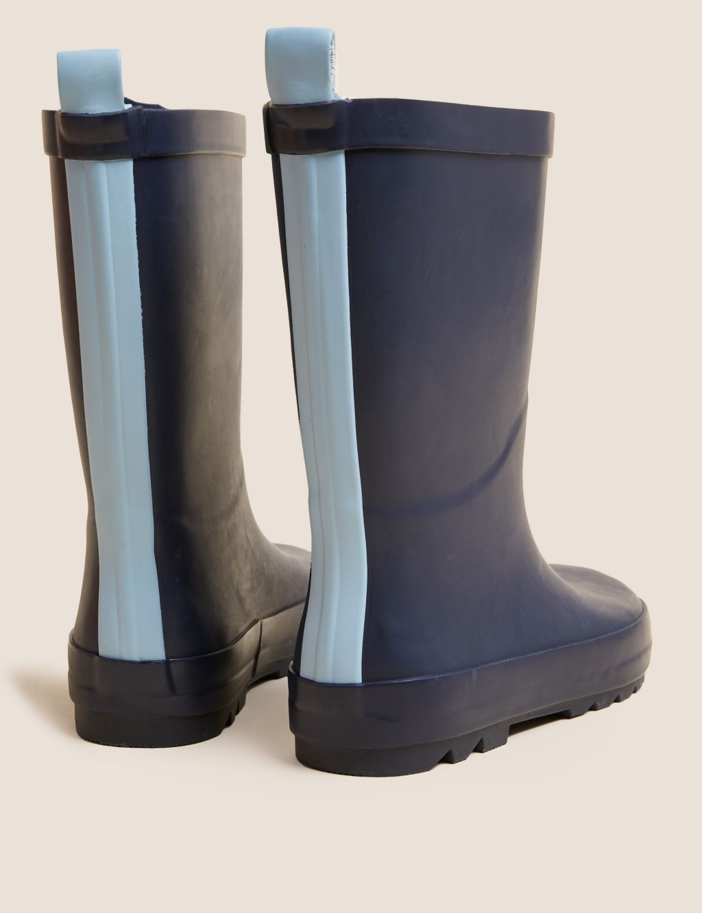 Kids' Plain Welly Boots (3 Small - 2 Large) image 2
