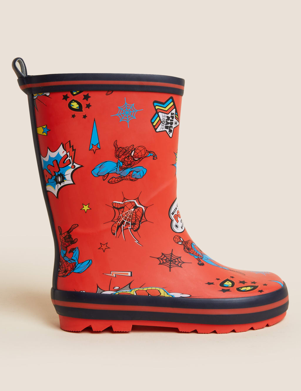 Kids' Spider-Man™ Wellies (3 Small - 2 Large) image 1