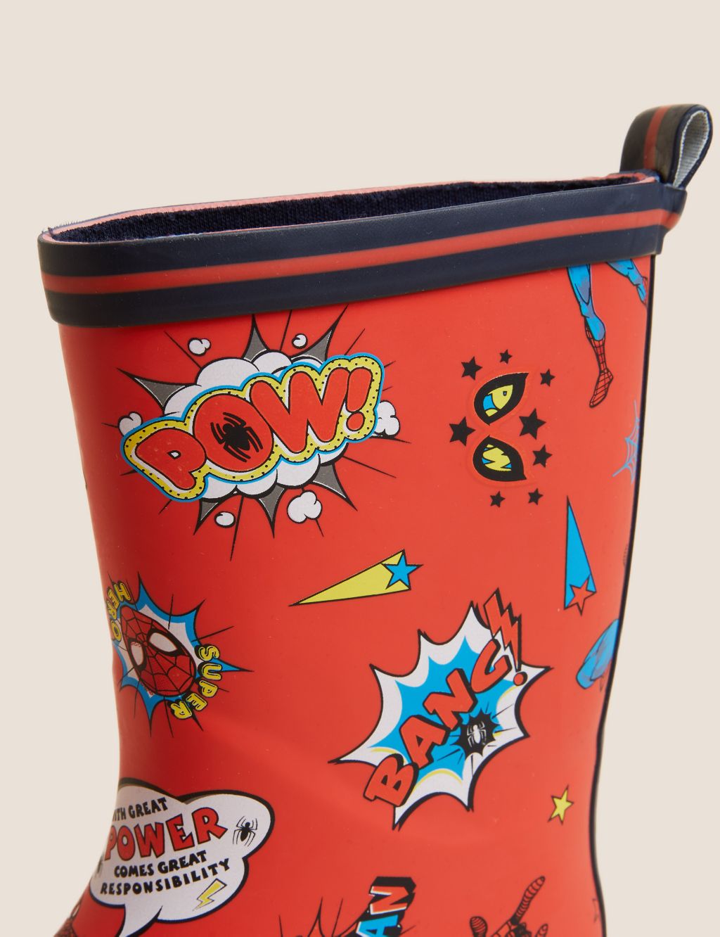 Kids' Spider-Man™ Wellies (3 Small - 2 Large) image 2