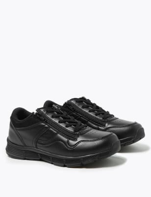 m and s boys school shoes