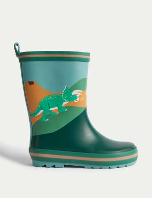 boys dinosaur wellies