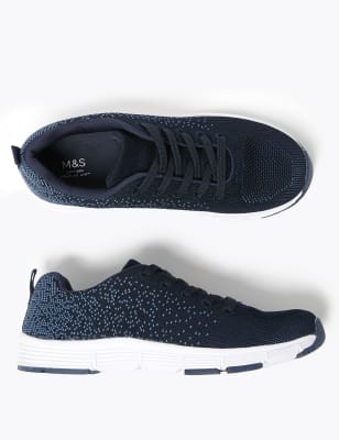kids memory foam trainers