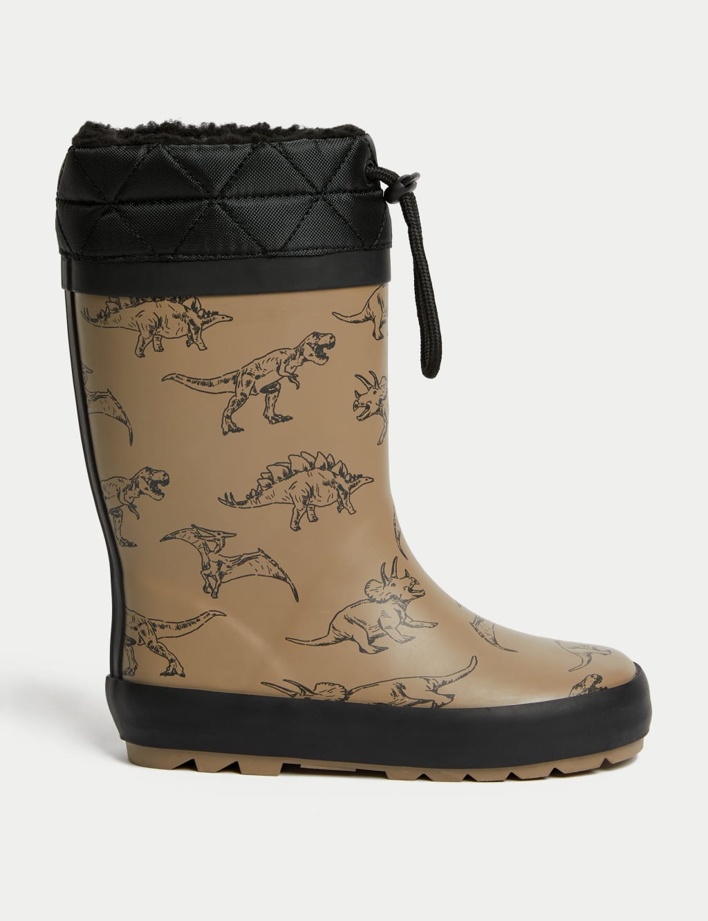 Beige Wellies M S