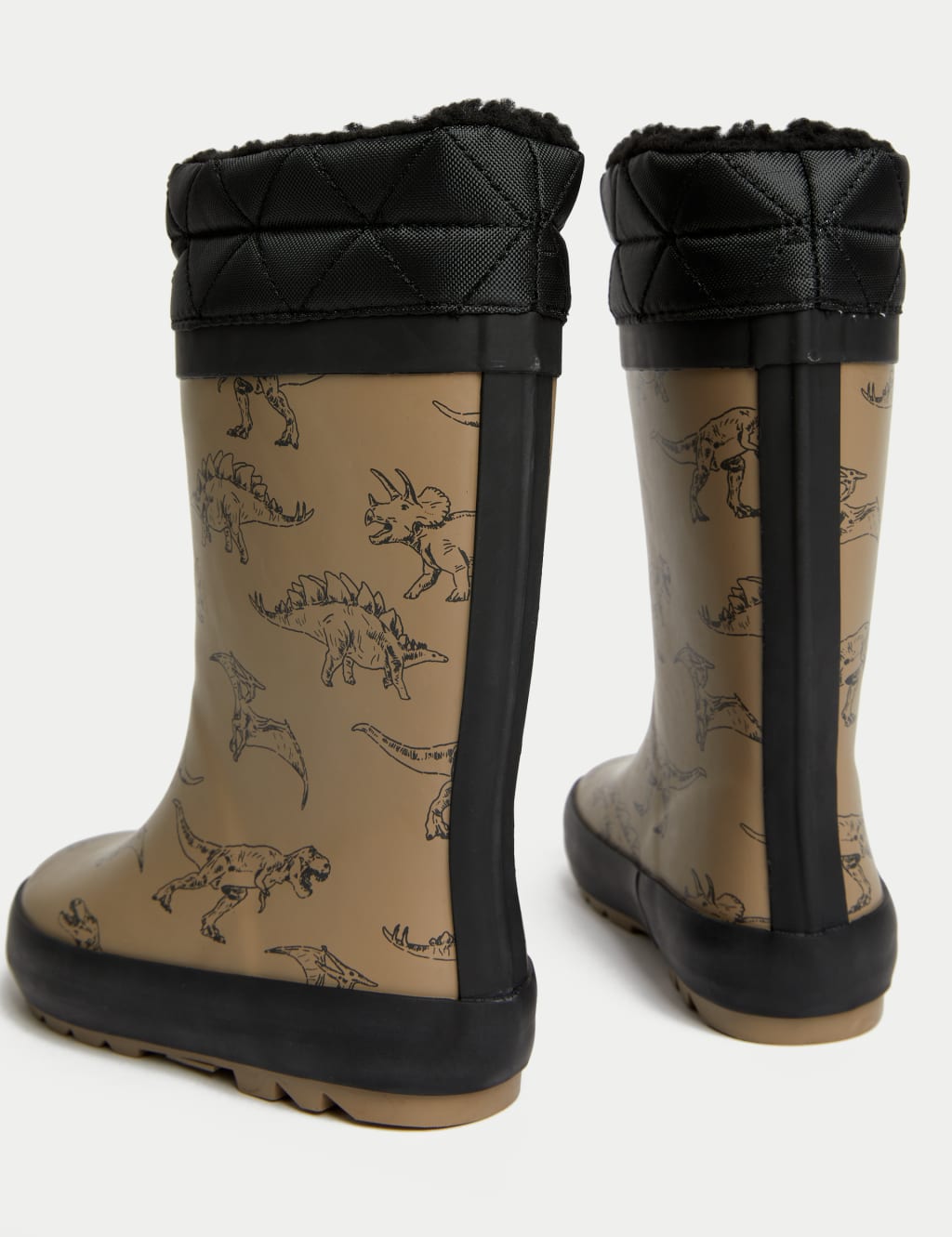 Beige Wellies M S