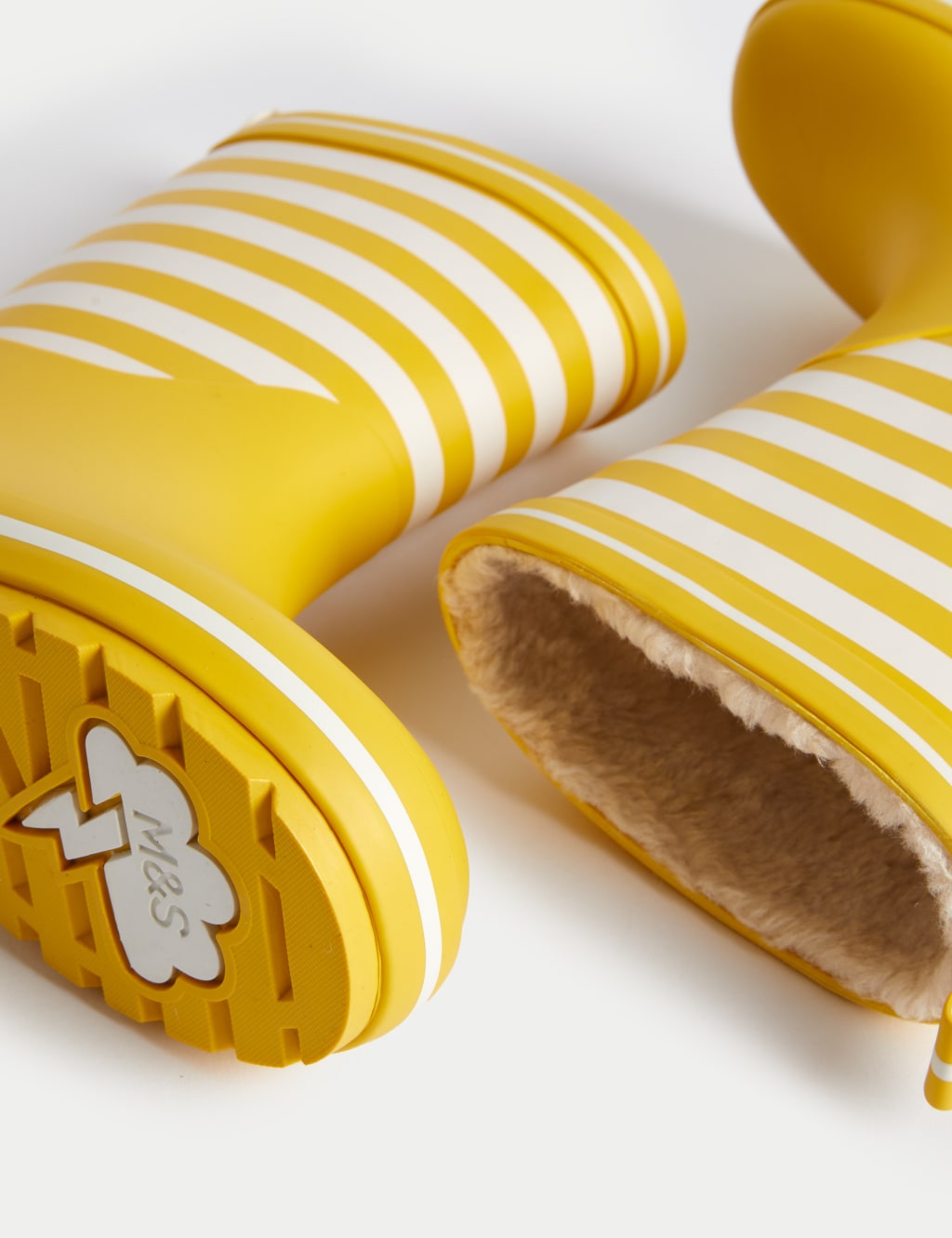 Kids' Striped Wellies (4 Small - 7 Large) image 3