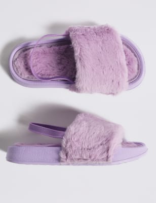 marks and spencer childrens slippers