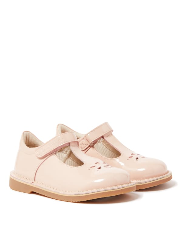 Kids' Walkmates™ Leather T-Bar Shoes (4 Small - 12 Small)