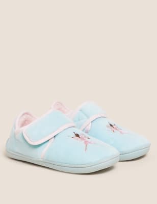 Bunny ballerina online slippers