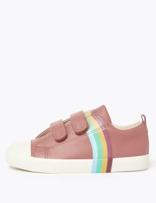 rainbow kids trainers