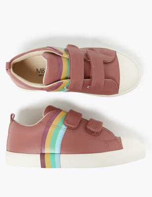 kids rainbow trainers