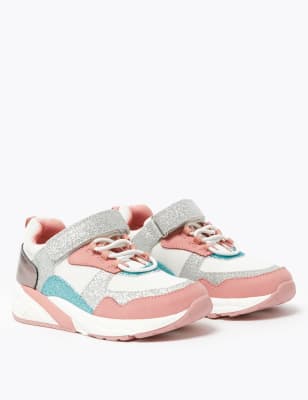 marks and spencer girls trainers