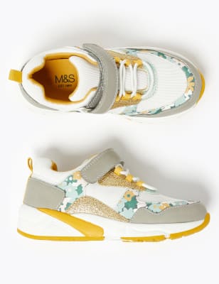 marks and spencer girls trainers