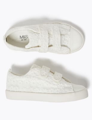 marks and spencer girls trainers