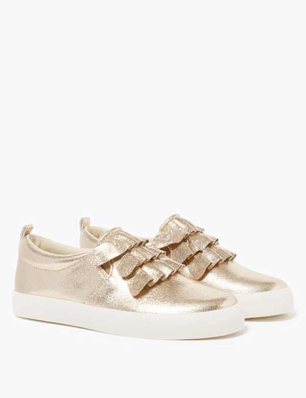 Kids' Freshfeet™ Bridesmaid Trainers (5 Small - 12 Small)