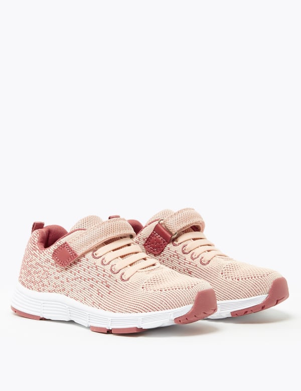 Kids' Ombre Riptape Trainers (5 Small - 12 Small)