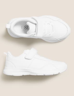 velcro chunky trainers