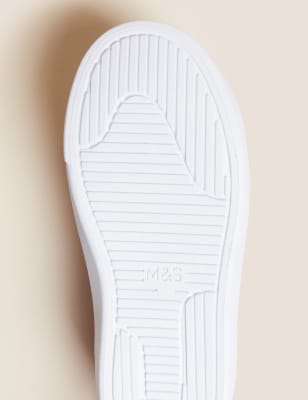 

M&S Collection Kinder-Spangenschuhe mit Klettverschluss und Freshfeet™ (19,5-32) - Lilac, Lilac