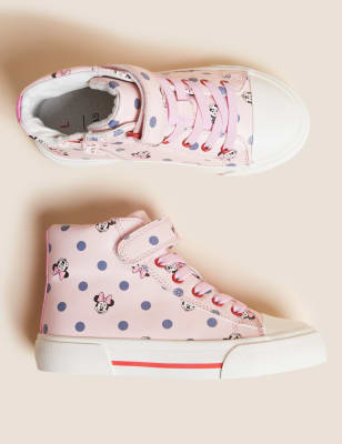 Minnie mouse high hot sale top shoes