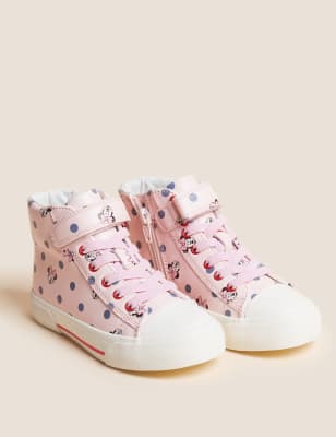 Kids' Freshfeet™ Minnie Mouse™ High Tops (4 Small - 12 Small)