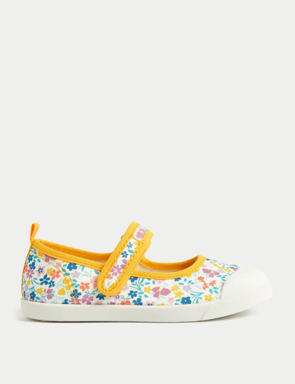 Kids' Floral Mary Jane Pumps (4 Small - 2 Large) image 1