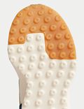 Zapatillas deportivas infantiles de bloques de color con velcro (4&nbsp;pequeño-2&nbsp;grande)