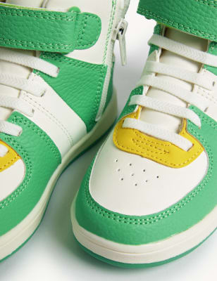 Kids' High Top Trainers