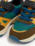 Zapatillas deportivas infantiles Freshfeet™ con bloques de color (4&nbsp;pequeño-2&nbsp;grande)