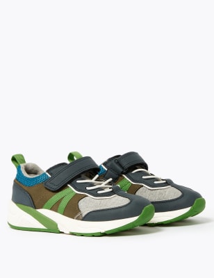 marks and spencer green shoes