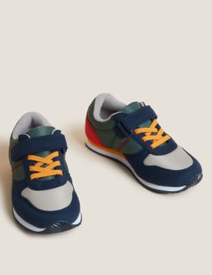 Kids' Freshfeet™ Riptape Trainers (4 Small - 13 Small)