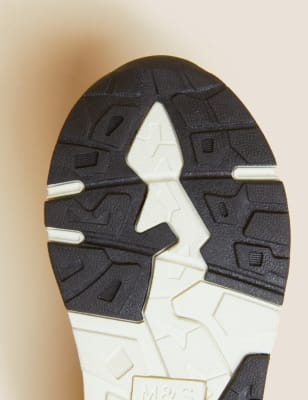

Boys M&S Collection Kids' Freshfeet™ Riptape Batman™ Trainers (4 Small - 12 Small) - Black Mix, Black Mix