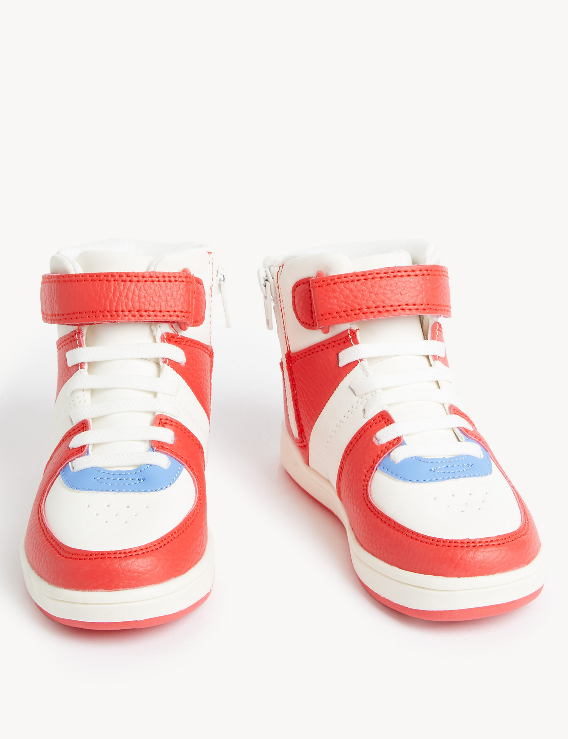 Kids' High Top Trainers (4 Small - 13 Small)