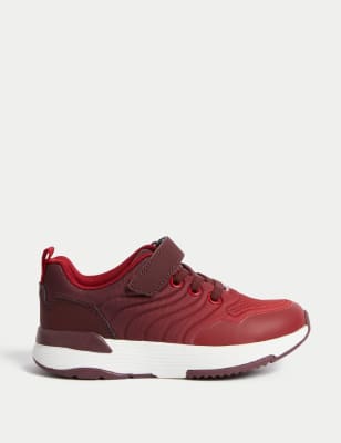 

M&S Collection Kinderturnschuhe mit Klettverschluss (20-32) - Red Mix, Red Mix