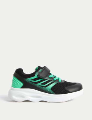 Zapatillas deportivas infantiles con velcro (4 pequeño) | M&S ES