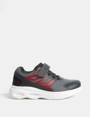 

Boys M&S Collection Kids' Riptape Sport Trainers (4 Small - 13 Small) - Grey Mix, Grey Mix