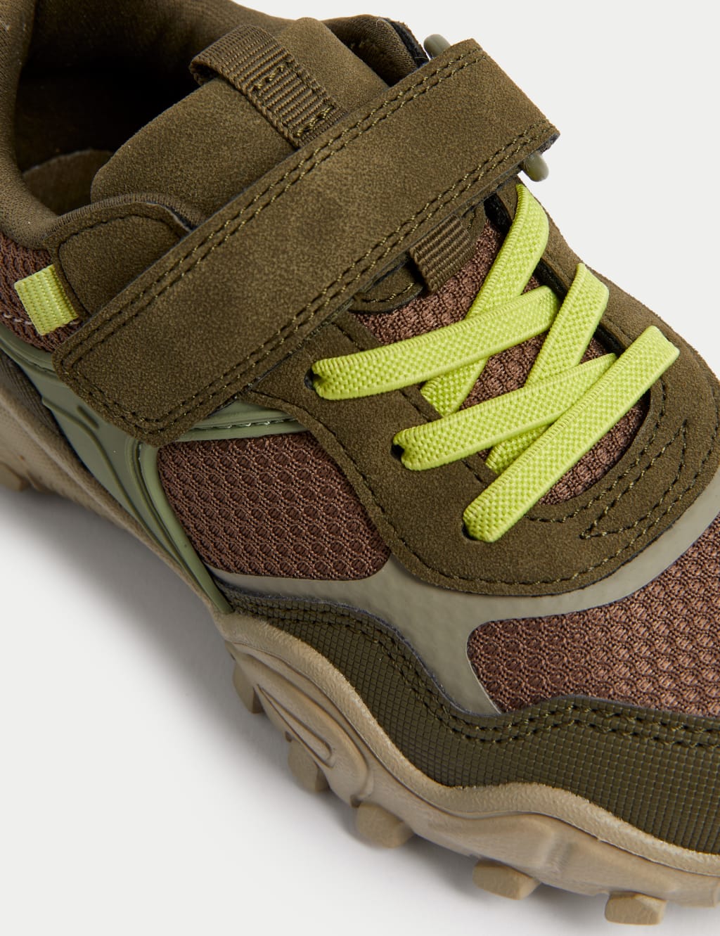 Kids' Freshfeet™ Riptape Trainers (4 Small - 13 Small) image 3