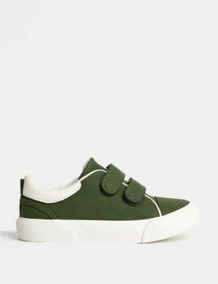 

Boys M&S Collection Kids' Freshfeet™ Riptape Trainers (4 Small - 13 Small) - Khaki, Khaki