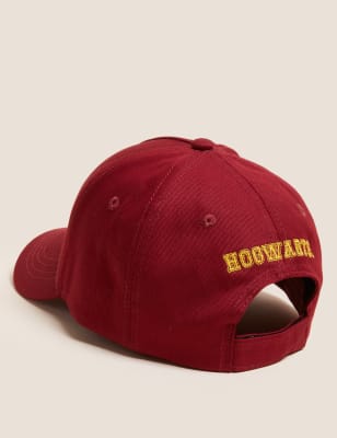 Unisex,Boys,Girls M&S Collection Kids' Harry Potter™ Baseball Cap (12 Mths - 13 Yrs) - Redwood