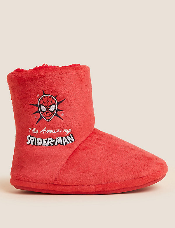 Spider-Man™ Slipper Boots (4 Small - 13 Small) - CY