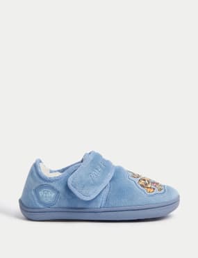 M&s best sale boys slippers