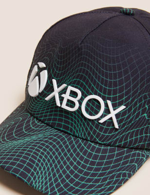 

Baseballmütze für Kinder mit Xbox™-Motiv (6-13 J.) - Black Mix, Black Mix
