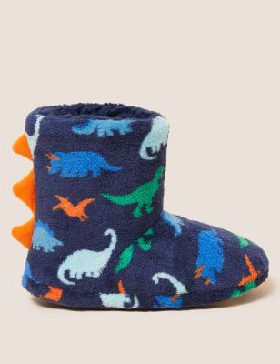 Dinosaur house boots - Socks - UNDERWEAR, PYJAMAS - Boy - Kids 