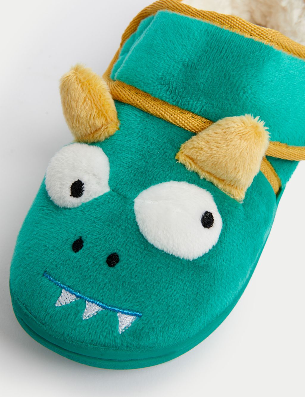Kids' Monster Riptape Slippers (4 Small - 12 Small) image 3